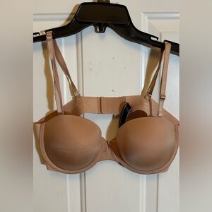 Victoria's Secret Sexy Illusions Lightly Lined Strapless Bra 36B